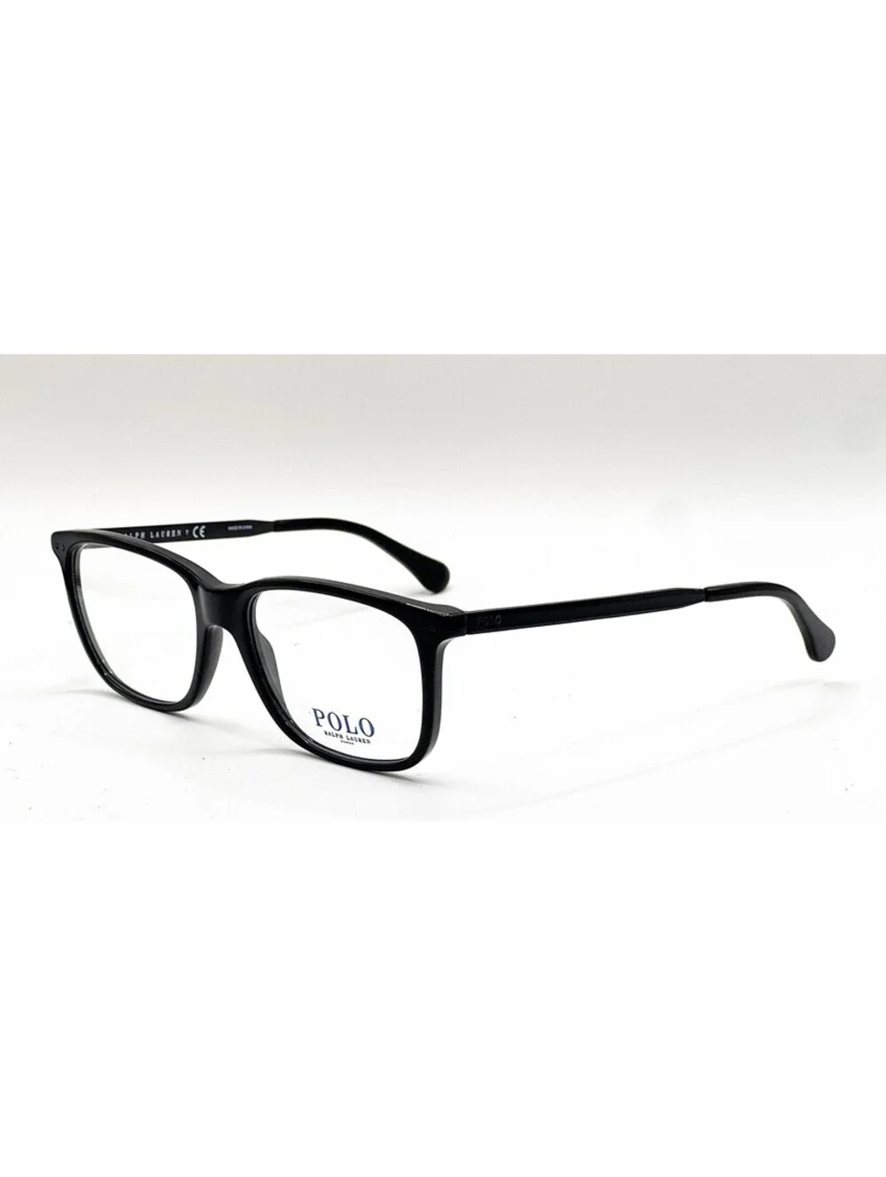 Polo Ralph Lauren PH 2171 5001 Shiny Black Authentic Eyeglass Frames 54-18
